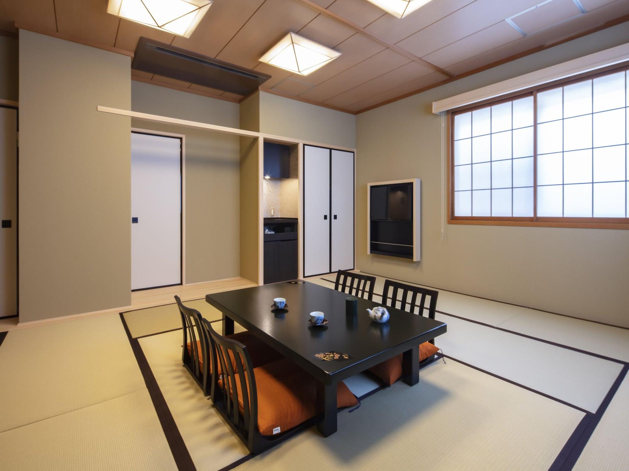 Gion Ryokan Karaku Kiotó Kültér fotó