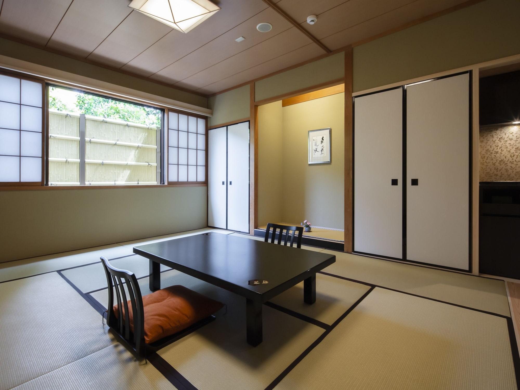 Gion Ryokan Karaku Kiotó Kültér fotó