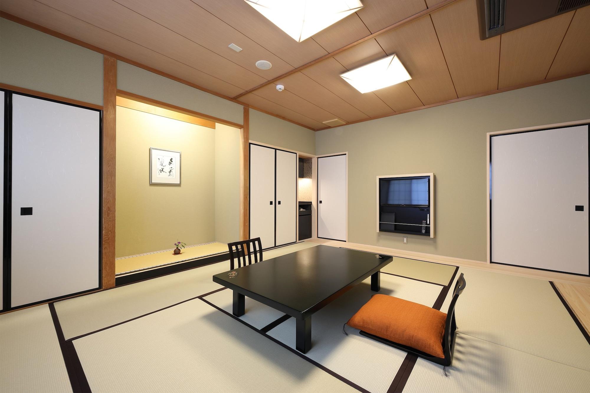 Gion Ryokan Karaku Kiotó Kültér fotó