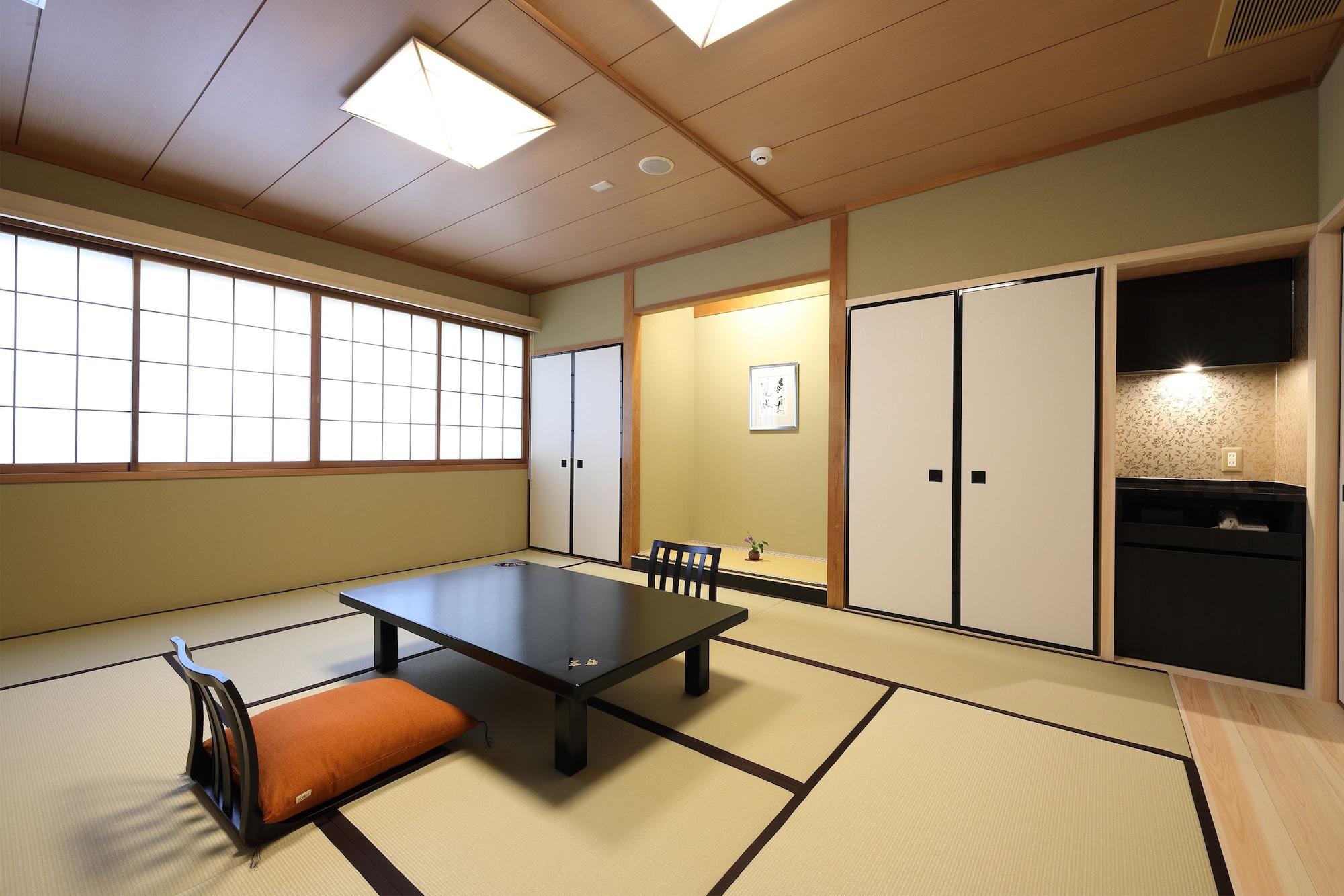 Gion Ryokan Karaku Kiotó Kültér fotó