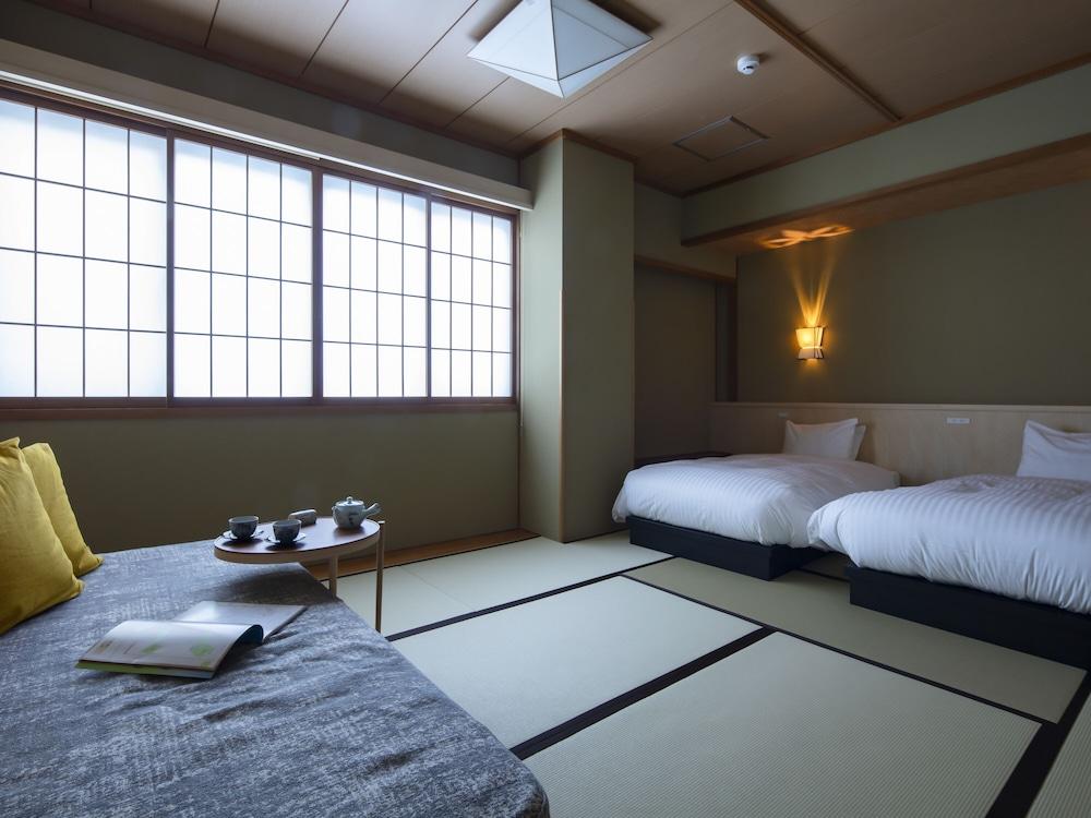 Gion Ryokan Karaku Kiotó Kültér fotó