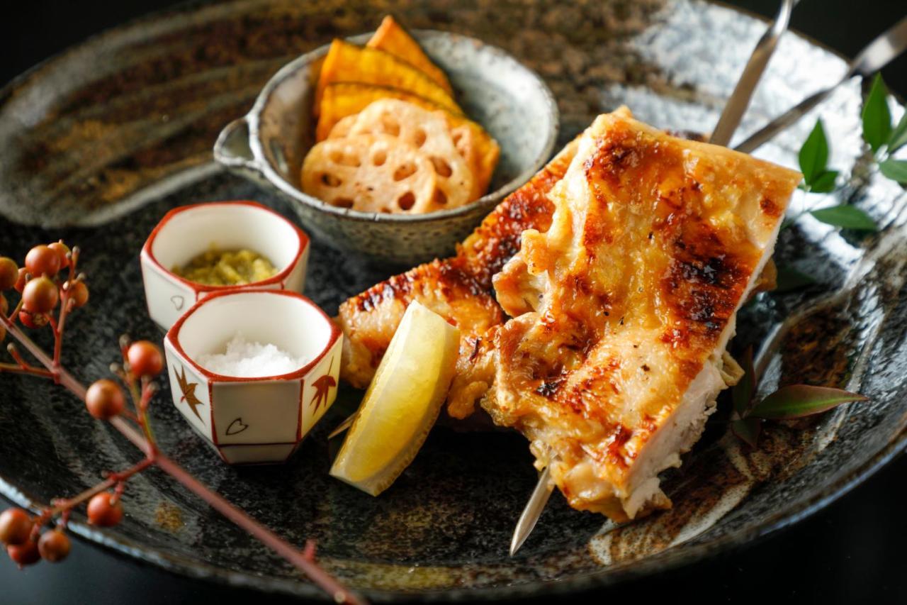 Gion Ryokan Karaku Kiotó Kültér fotó
