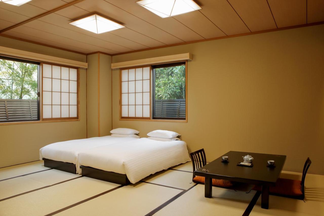 Gion Ryokan Karaku Kiotó Kültér fotó