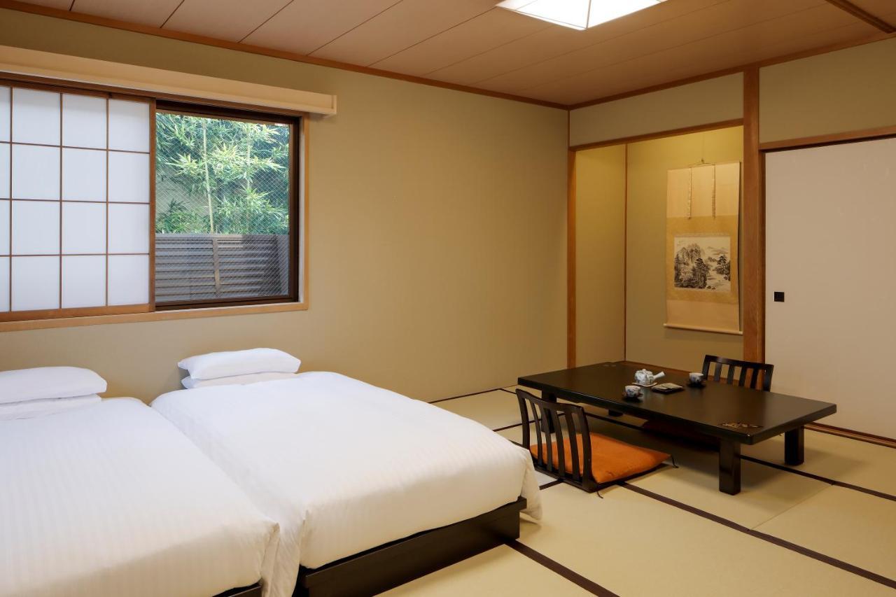Gion Ryokan Karaku Kiotó Kültér fotó