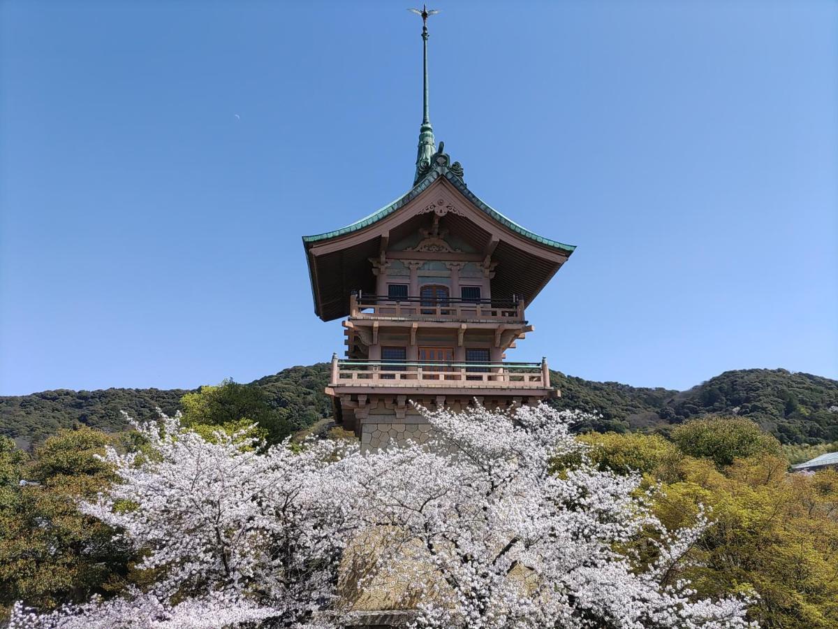 Gion Ryokan Karaku Kiotó Kültér fotó