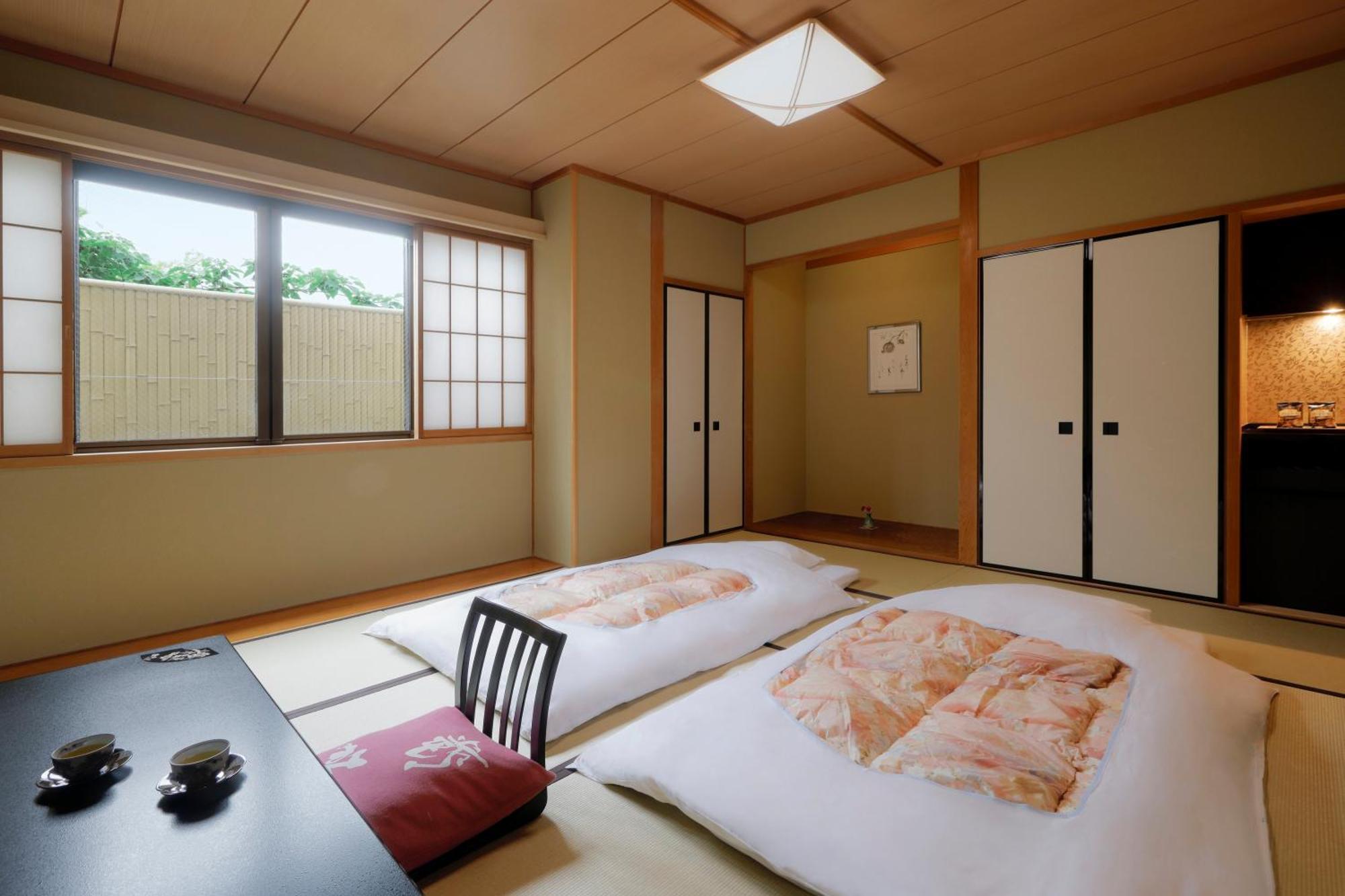 Gion Ryokan Karaku Kiotó Kültér fotó