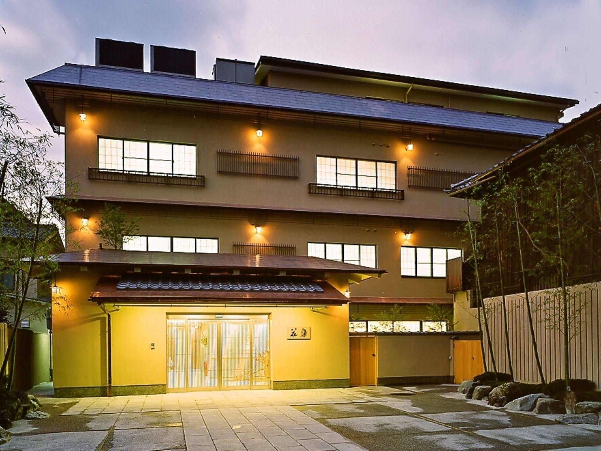 Gion Ryokan Karaku Kiotó Kültér fotó