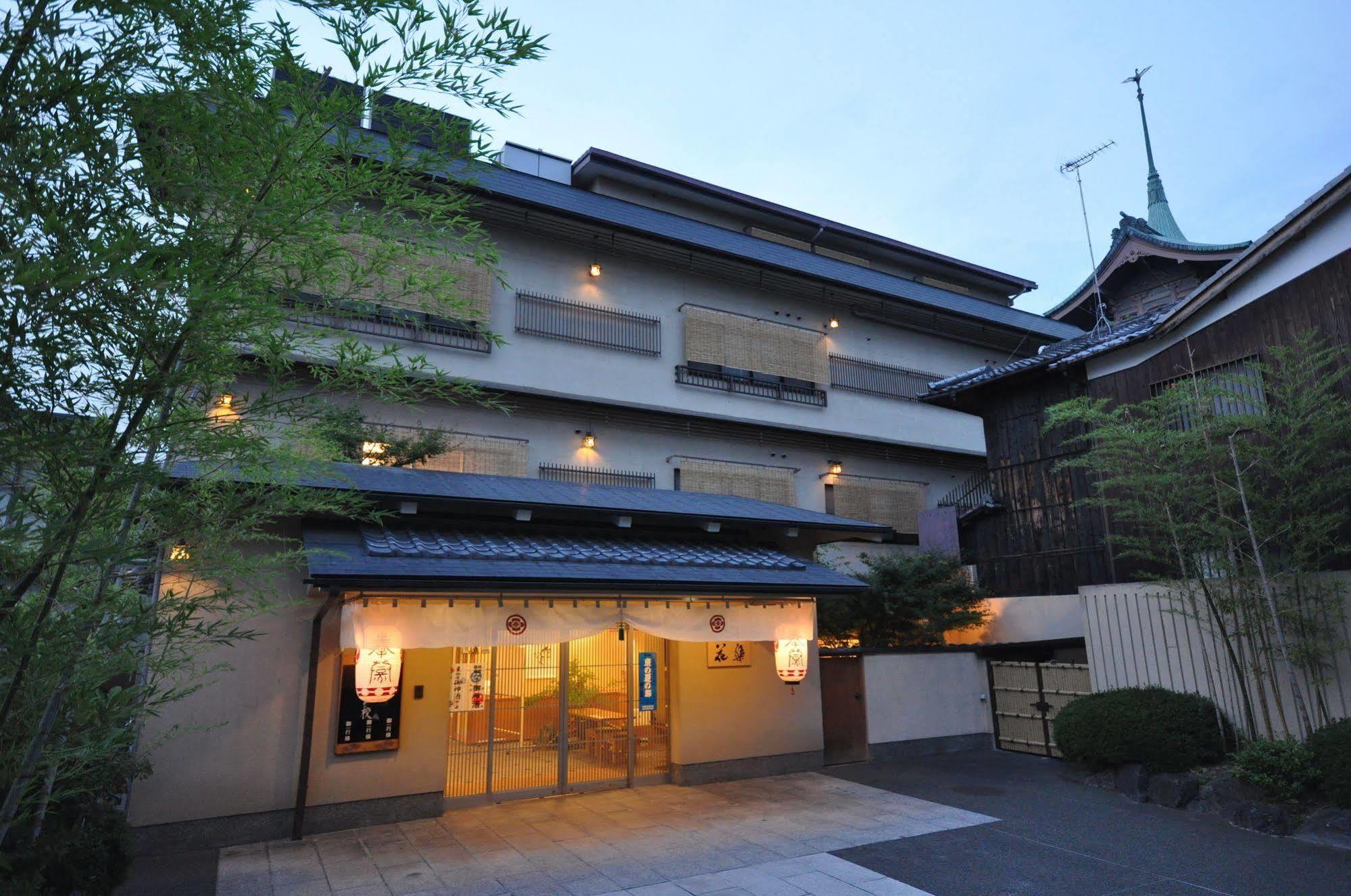 Gion Ryokan Karaku Kiotó Kültér fotó