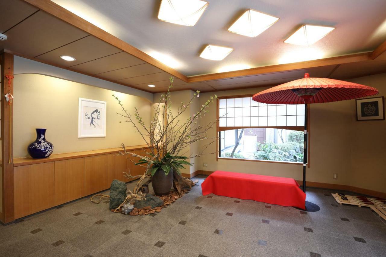Gion Ryokan Karaku Kiotó Kültér fotó