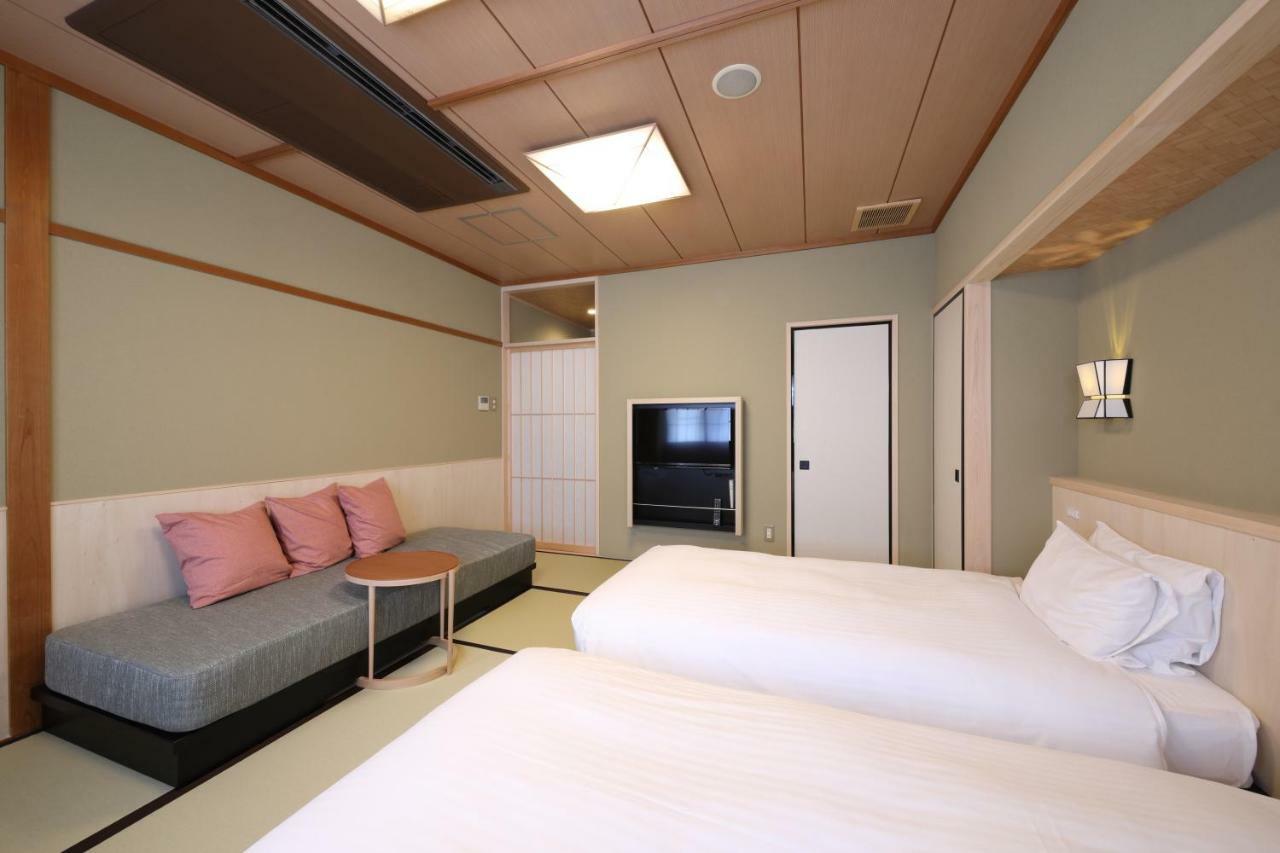 Gion Ryokan Karaku Kiotó Kültér fotó