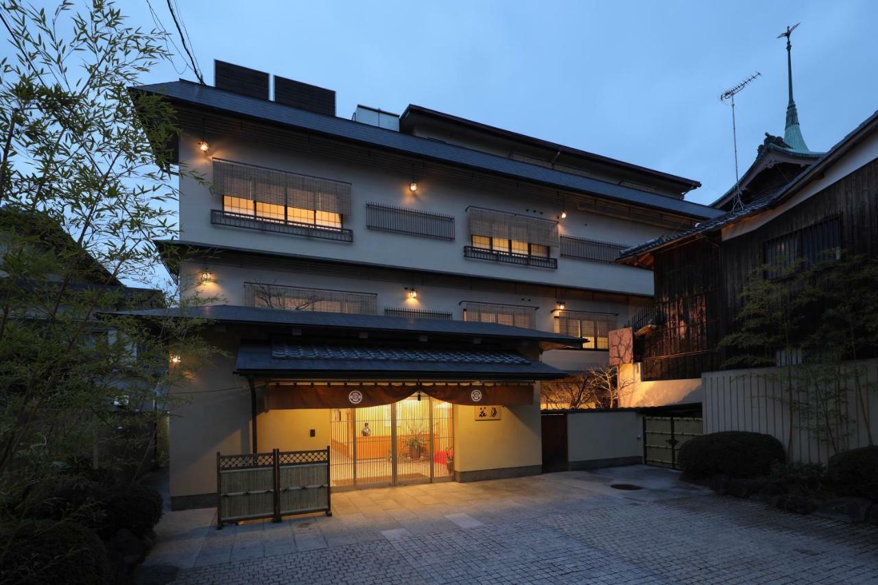 Gion Ryokan Karaku Kiotó Kültér fotó