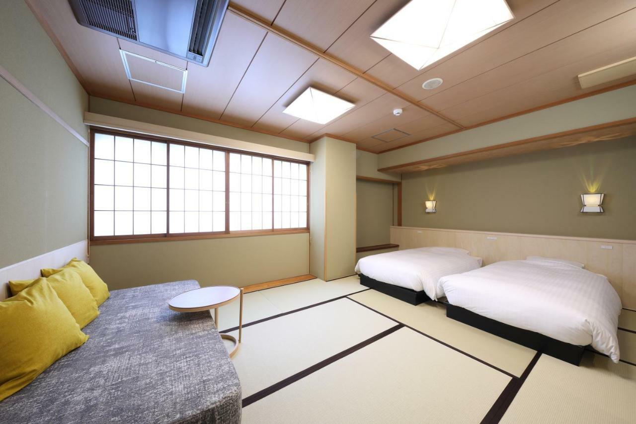 Gion Ryokan Karaku Kiotó Kültér fotó