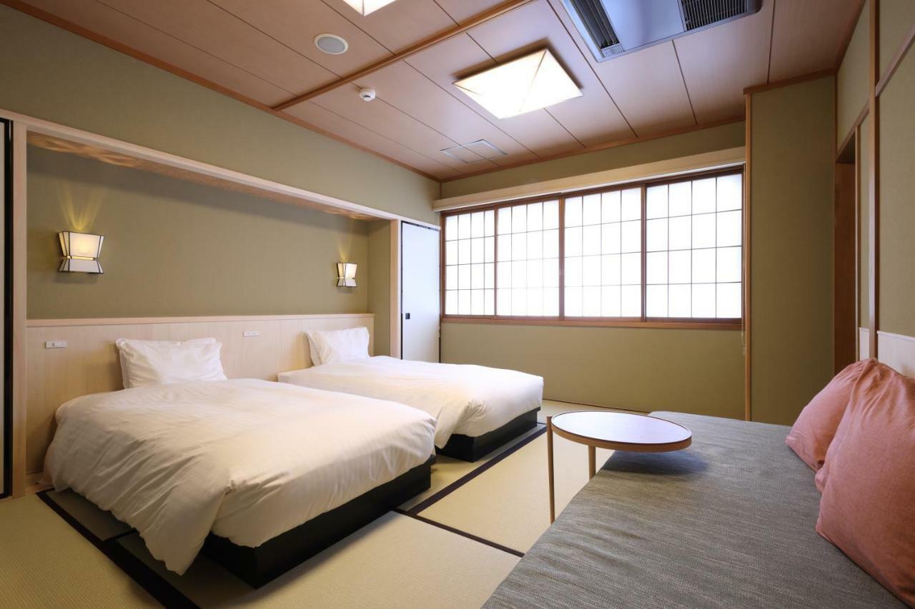 Gion Ryokan Karaku Kiotó Kültér fotó