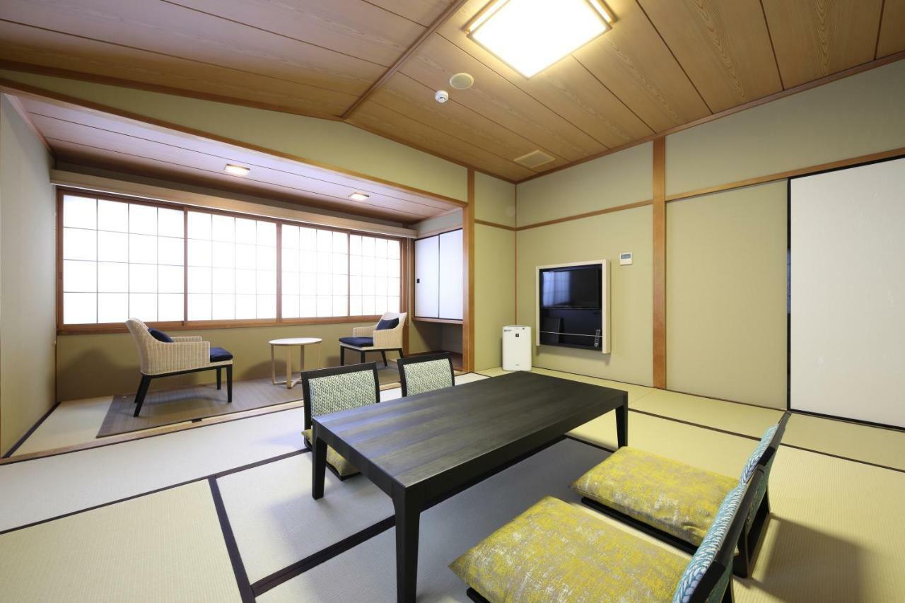 Gion Ryokan Karaku Kiotó Kültér fotó