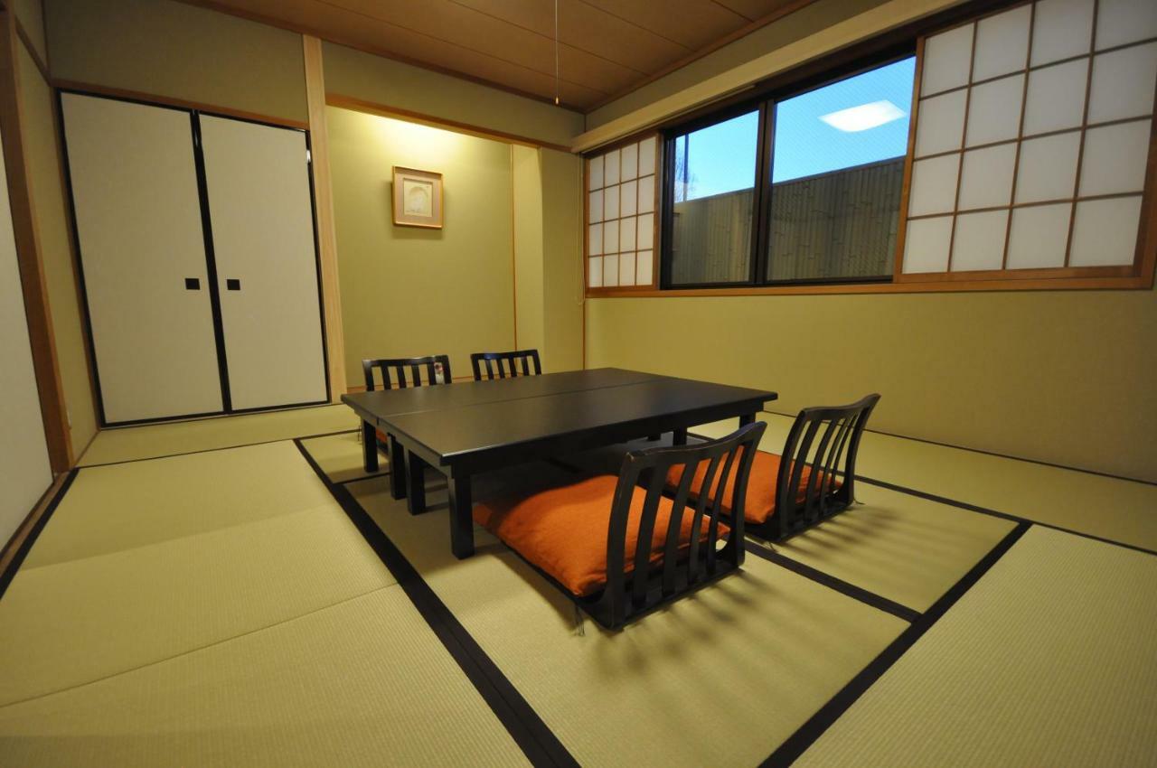 Gion Ryokan Karaku Kiotó Kültér fotó