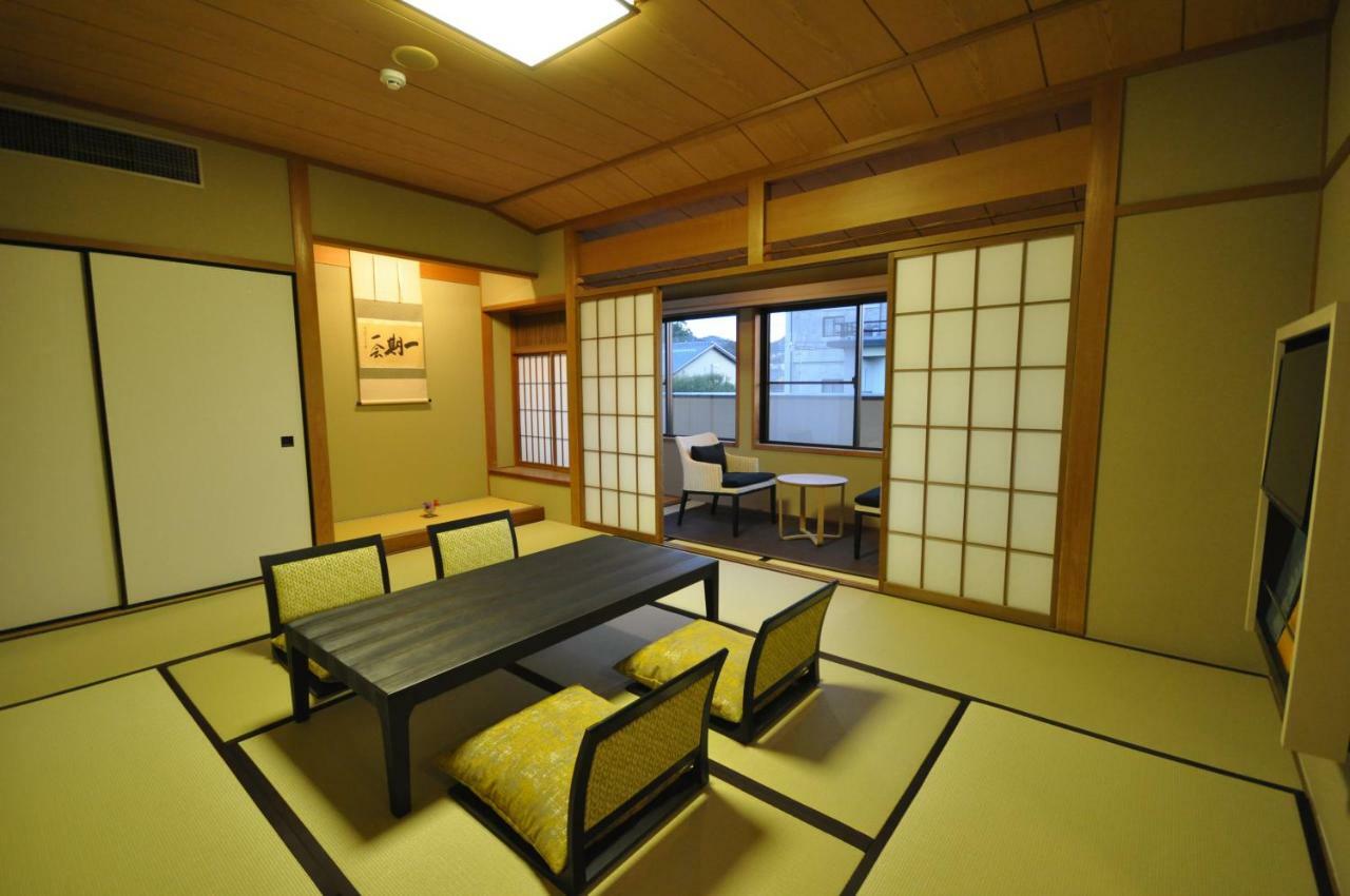 Gion Ryokan Karaku Kiotó Kültér fotó