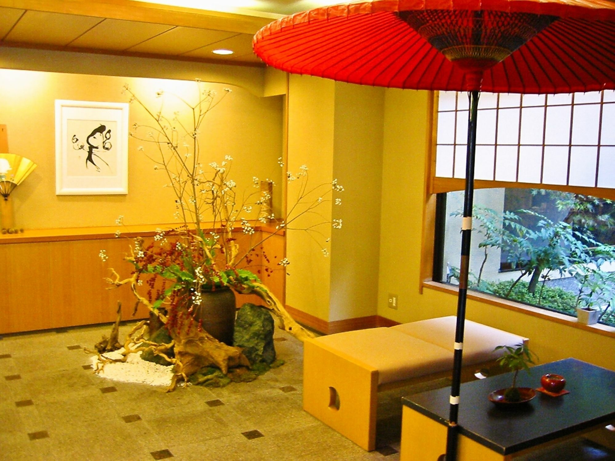 Gion Ryokan Karaku Kiotó Kültér fotó
