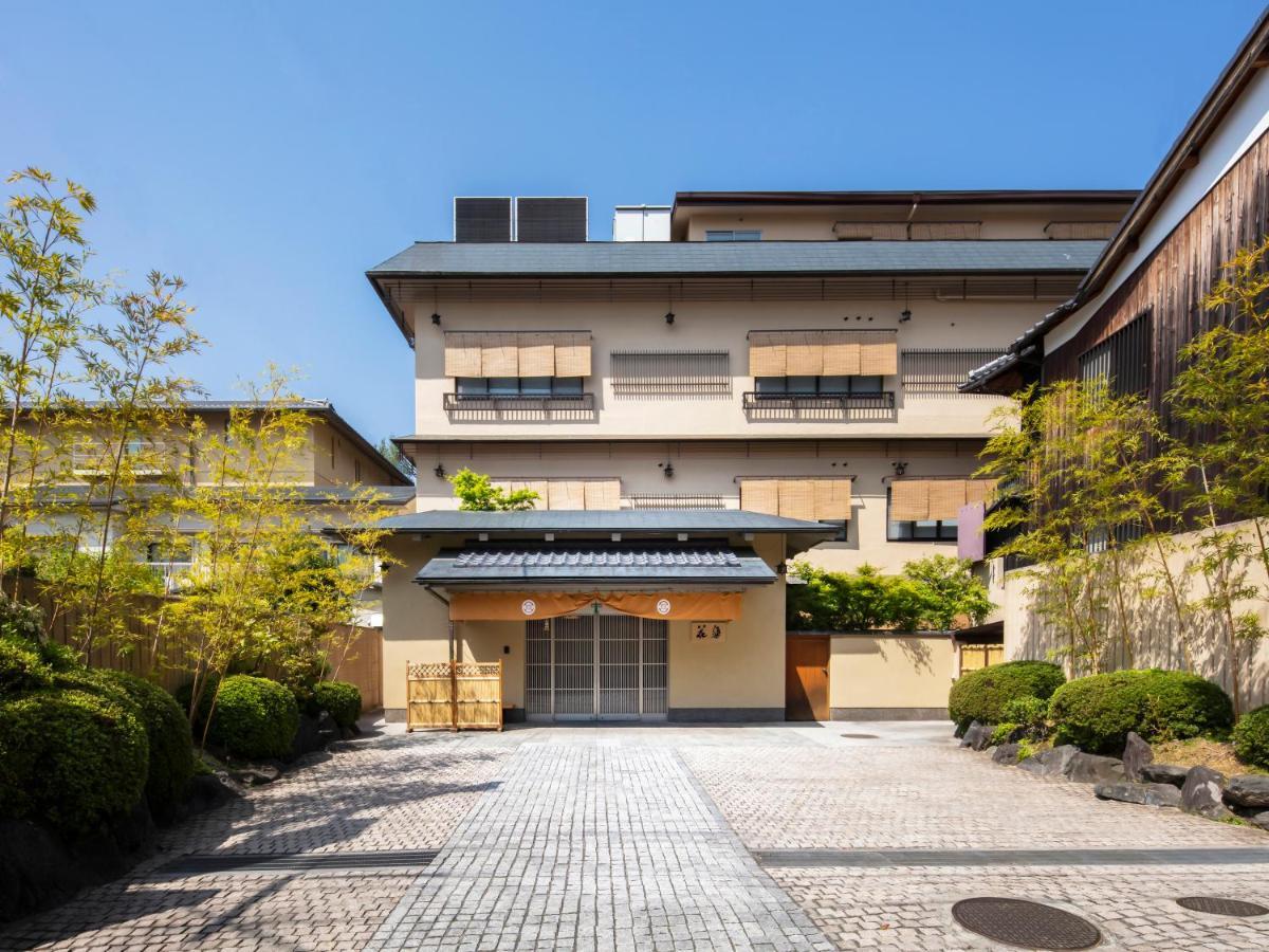 Gion Ryokan Karaku Kiotó Kültér fotó