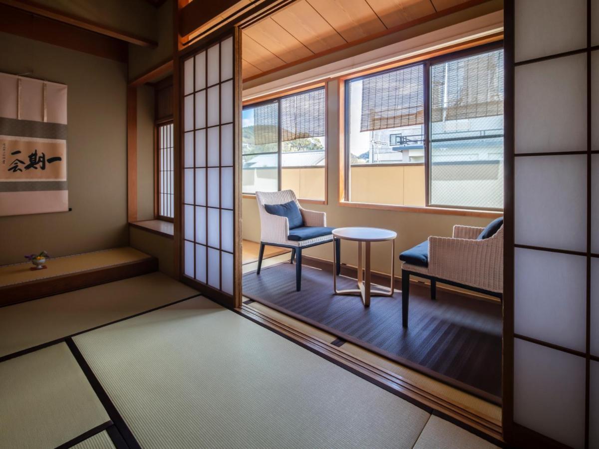 Gion Ryokan Karaku Kiotó Kültér fotó